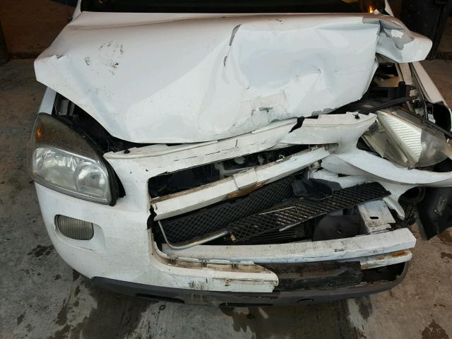 1GNDV23L05D253198 - 2005 CHEVROLET UPLANDER L WHITE photo 7