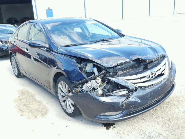 5NPEC4ACXBH151222 - 2011 HYUNDAI SONATA SE BLACK photo 1