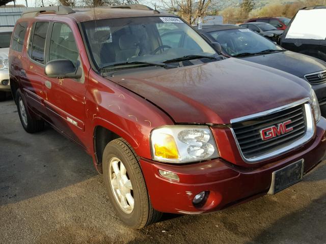 1GKES16S456151754 - 2005 GMC ENVOY XL BURGUNDY photo 1