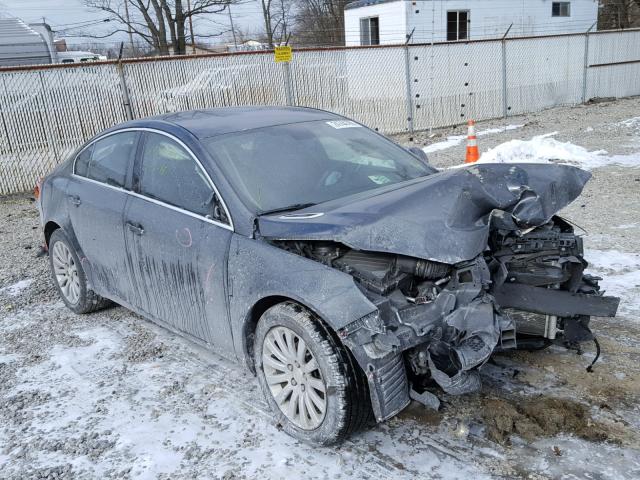 2G4GR5EK8C9169071 - 2012 BUICK REGAL BLACK photo 1