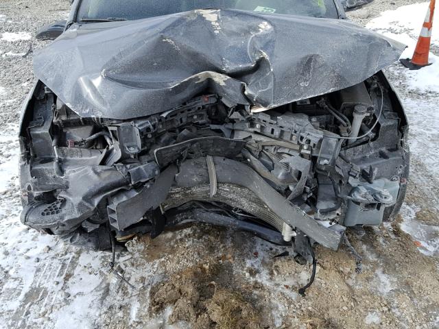 2G4GR5EK8C9169071 - 2012 BUICK REGAL BLACK photo 7