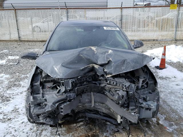 2G4GR5EK8C9169071 - 2012 BUICK REGAL BLACK photo 9