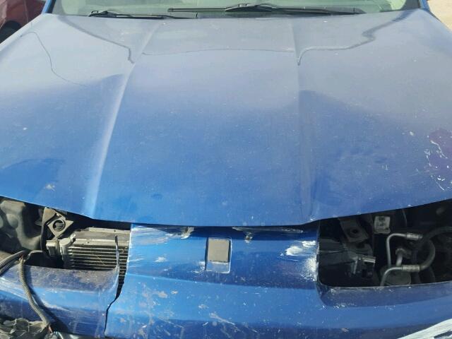 5GZCZ53415S809077 - 2005 SATURN VUE BLUE photo 7