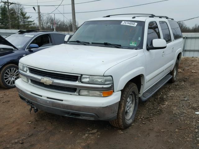 1GNFK16ZX3J193635 - 2003 CHEVROLET SUBURBAN K WHITE photo 2