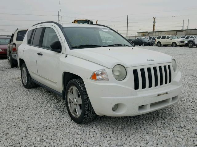 1J4FF47B59D232553 - 2009 JEEP COMPASS SP თეთრი ფოტო 1