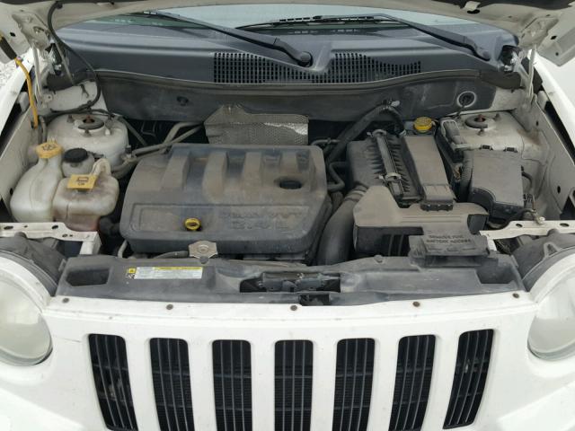1J4FF47B59D232553 - 2009 JEEP COMPASS SP თეთრი ფოტო 7