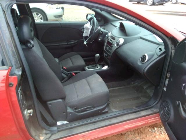 1G8AN15F67Z126047 - 2007 SATURN ION LEVEL RED photo 5