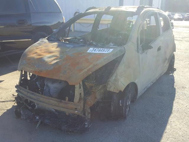 KL8CF6S91FC779452 - 2015 CHEVROLET SPARK 2LT BURN photo 2