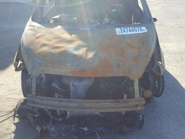 KL8CF6S91FC779452 - 2015 CHEVROLET SPARK 2LT BURN photo 7