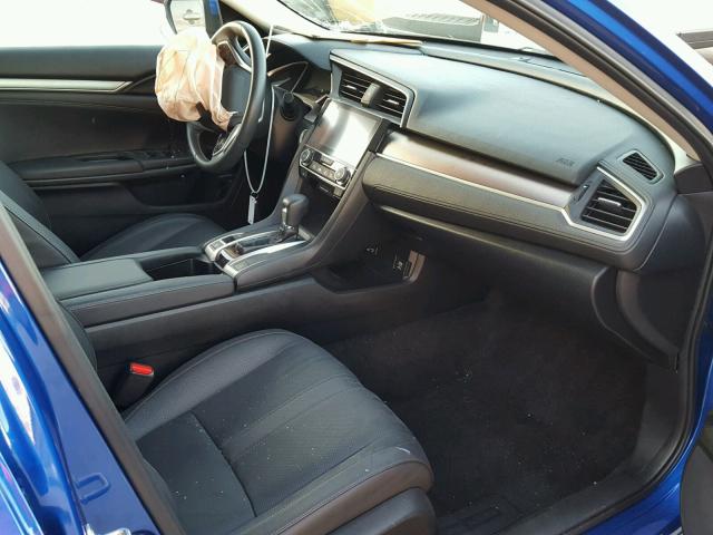 19XFC1F7XHE201760 - 2017 HONDA CIVIC EXL 蓝色 照片 5