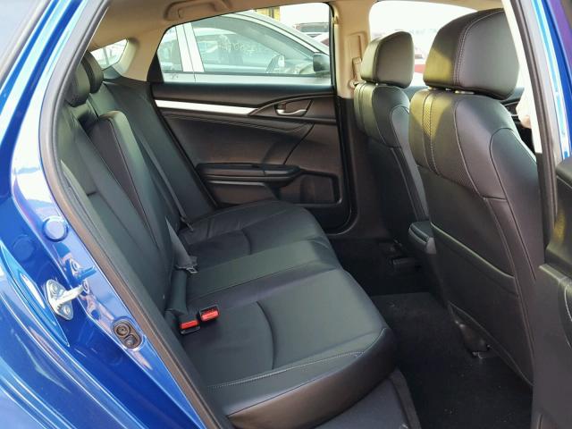 19XFC1F7XHE201760 - 2017 HONDA CIVIC EXL 蓝色 照片 6