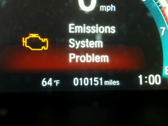 19XFC1F7XHE201760 - 2017 HONDA CIVIC EXL 蓝色 照片 8