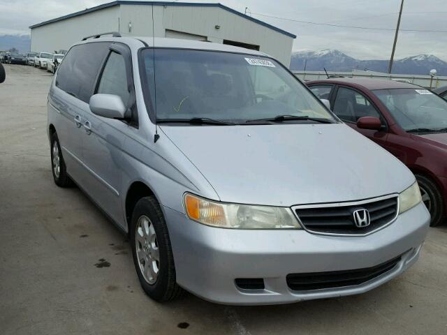 2HKRL18602H540984 - 2002 HONDA ODYSSEY EX SILVER photo 1