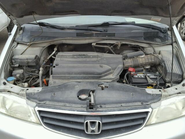 2HKRL18602H540984 - 2002 HONDA ODYSSEY EX SILVER photo 7