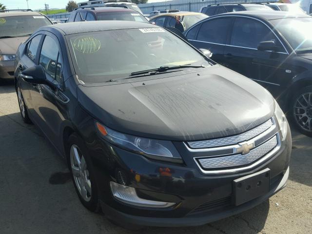 1G1RH6E4XDU100922 - 2013 CHEVROLET VOLT BLACK photo 1