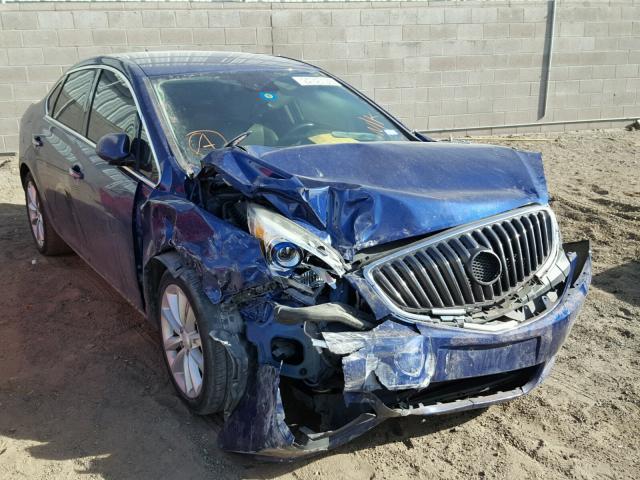 1G4PP5SK1D4207111 - 2013 BUICK VERANO BLUE photo 1