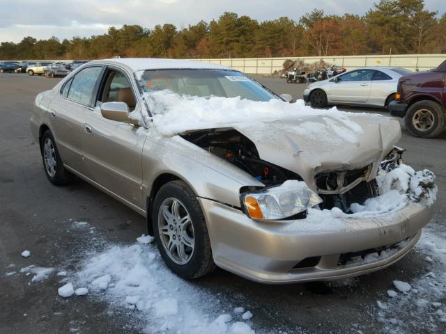 19UUA5669YA007723 - 2000 ACURA 3.2TL GOLD photo 1