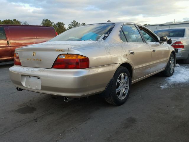 19UUA5669YA007723 - 2000 ACURA 3.2TL GOLD photo 4