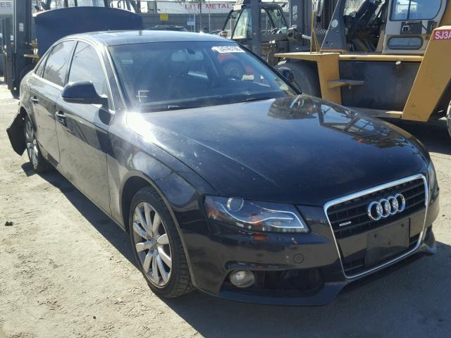 WAULK78K49A040723 - 2009 AUDI A4 3.2 QUA BLACK photo 1