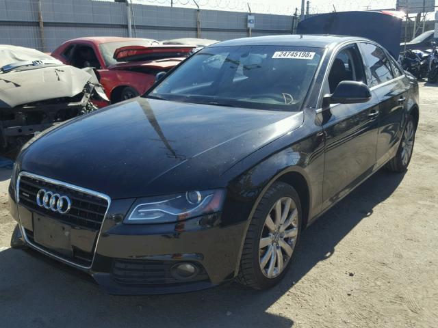 WAULK78K49A040723 - 2009 AUDI A4 3.2 QUA BLACK photo 2