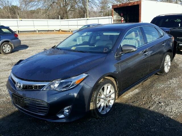 4T1BK1EB5DU042029 - 2013 TOYOTA AVALON BAS GRAY photo 2