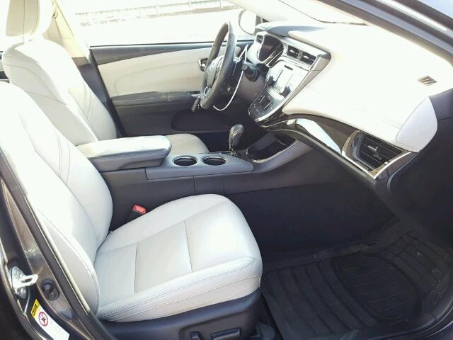 4T1BK1EB5DU042029 - 2013 TOYOTA AVALON BAS Gri fotoğraf 5