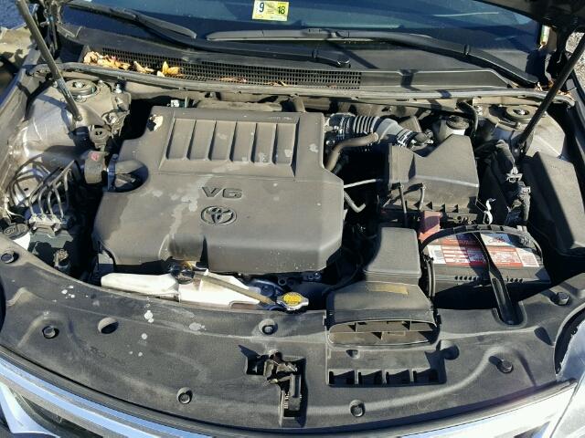 4T1BK1EB5DU042029 - 2013 TOYOTA AVALON BAS Gri fotoğraf 7