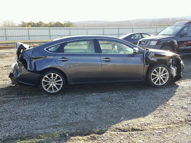 4T1BK1EB5DU042029 - 2013 TOYOTA AVALON BAS Gri fotoğraf 9