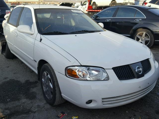 3N1CB51D95L574129 - 2005 NISSAN SENTRA 1.8 WHITE photo 1