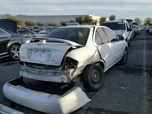 3N1CB51D95L574129 - 2005 NISSAN SENTRA 1.8 WHITE photo 4