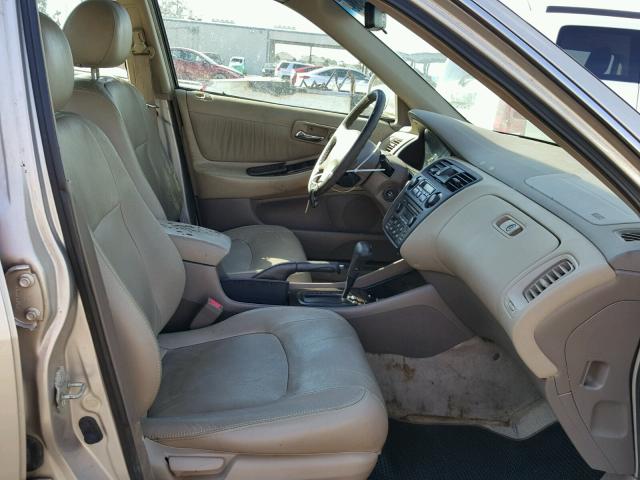 1HGCG1653XA039026 - 1999 HONDA ACCORD EX SILVER photo 5