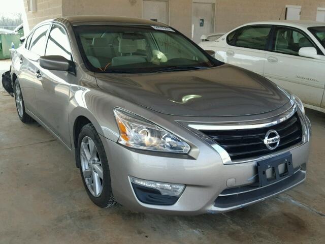 1N4AL3APXDN430450 - 2013 NISSAN ALTIMA BEIGE photo 1