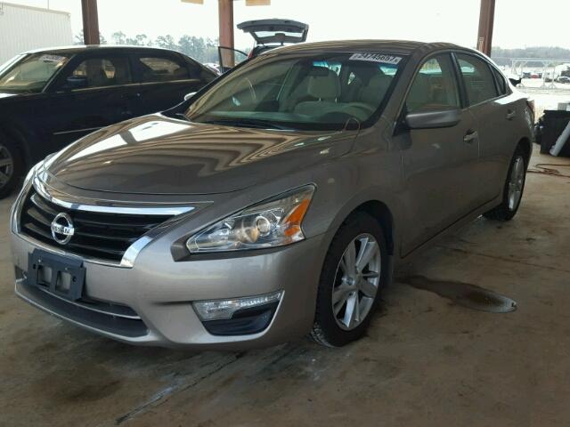 1N4AL3APXDN430450 - 2013 NISSAN ALTIMA BEIGE photo 2