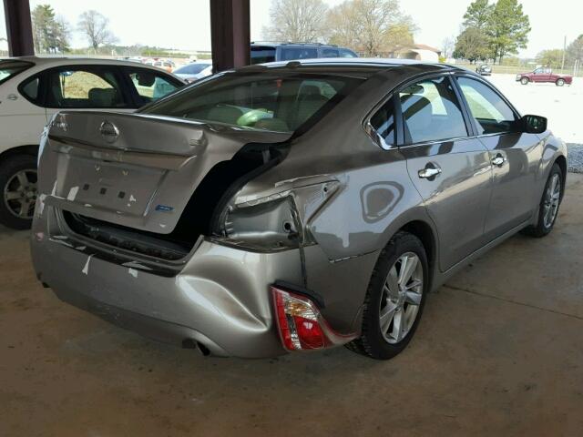 1N4AL3APXDN430450 - 2013 NISSAN ALTIMA BEIGE photo 4