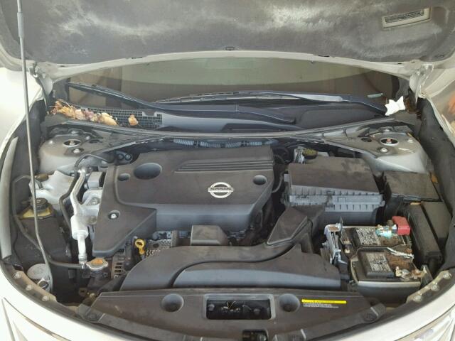 1N4AL3APXDN430450 - 2013 NISSAN ALTIMA BEIGE photo 7