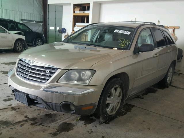 2C8GF68434R592477 - 2004 CHRYSLER PACIFICA GOLD photo 2