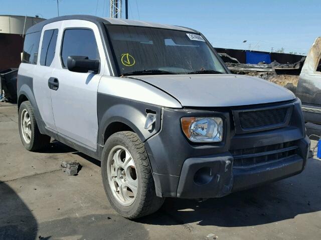 5J6YH18263L006177 - 2003 HONDA ELEMENT DX GRAY photo 1