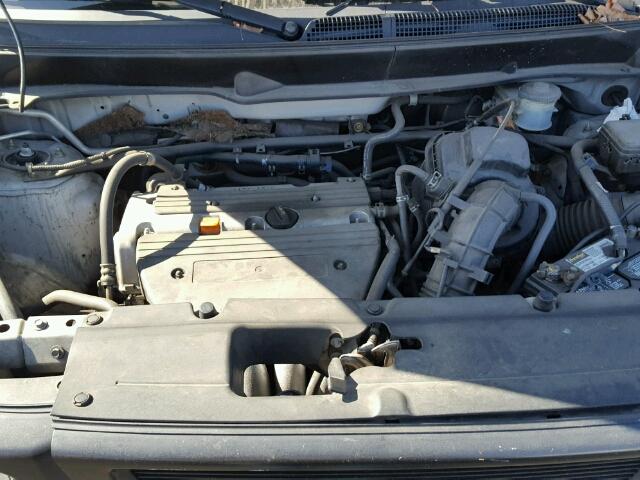 5J6YH18263L006177 - 2003 HONDA ELEMENT DX GRAY photo 7