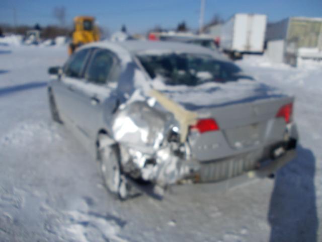 2HGFA16377H026522 - 2007 HONDA CIVIC DX SILVER photo 3