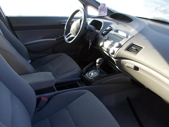 2HGFA16377H026522 - 2007 HONDA CIVIC DX SILVER photo 5