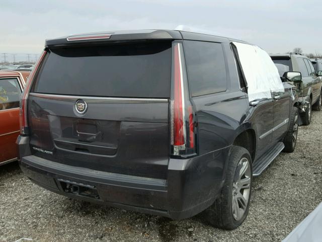 1GYS4BKJ1FR175094 - 2015 CADILLAC ESCALADE L CHARCOAL photo 4