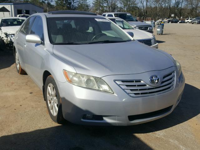 4T1BK46K47U506707 - 2007 TOYOTA CAMRY NEW SILVER photo 1