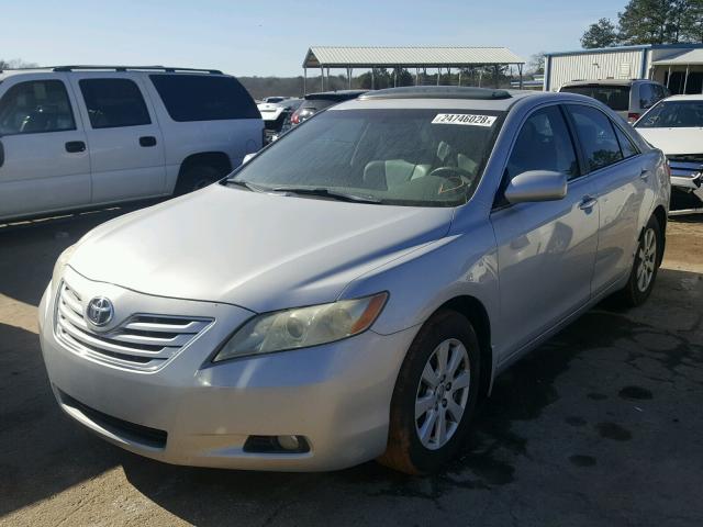 4T1BK46K47U506707 - 2007 TOYOTA CAMRY NEW SILVER photo 2