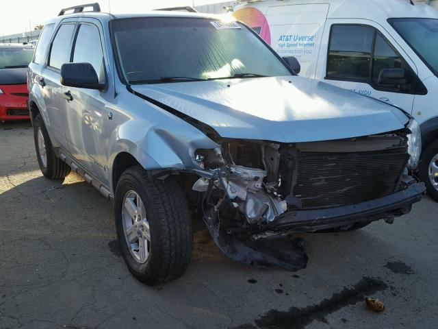 1FMCU49H18KE77226 - 2008 FORD ESCAPE HEV BLUE photo 1