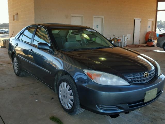 4T1BE32K12U536912 - 2002 TOYOTA CAMRY LE GREEN photo 1