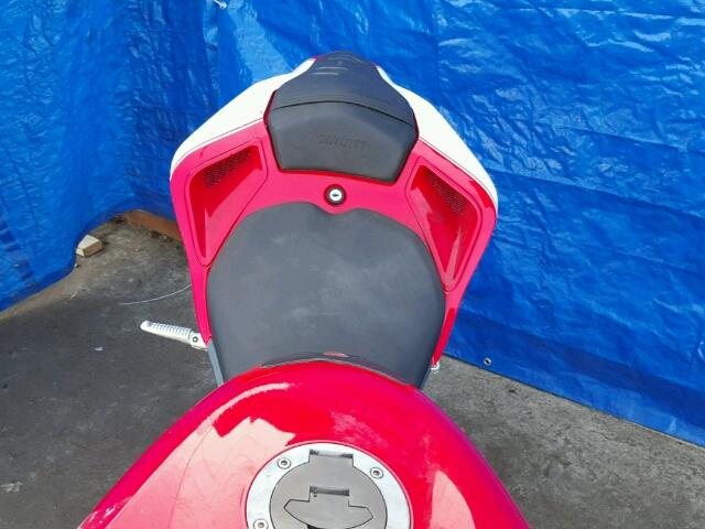 ZDM1XBEW98B008921 - 2008 DUCATI 1098 BASE RED photo 6