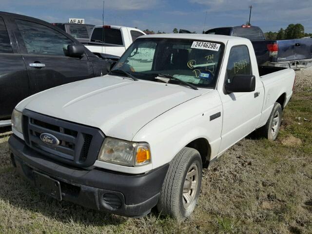 1FTKR1AD6APA63814 - 2010 FORD RANGER WHITE photo 2