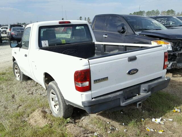 1FTKR1AD6APA63814 - 2010 FORD RANGER WHITE photo 3