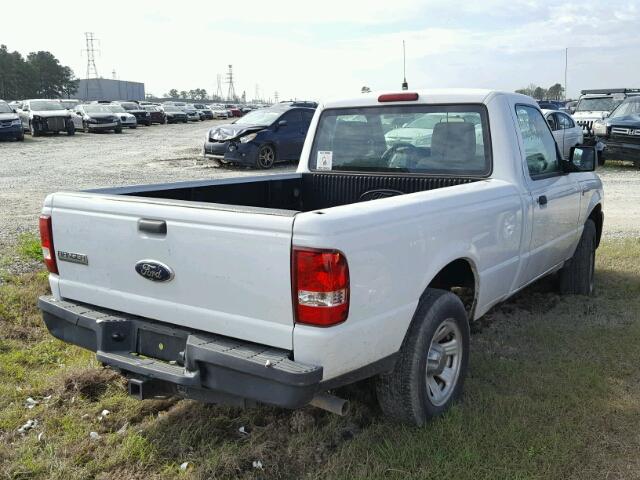 1FTKR1AD6APA63814 - 2010 FORD RANGER WHITE photo 4