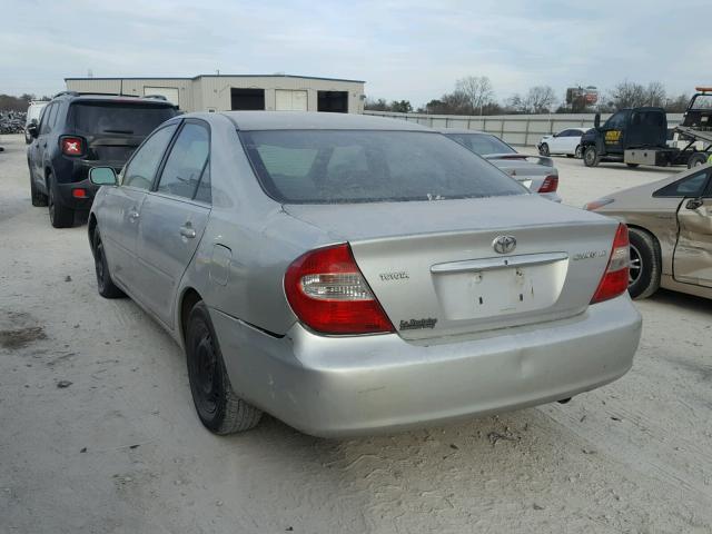 4T1BE32K14U831916 - 2004 TOYOTA CAMRY LE GOLD photo 3